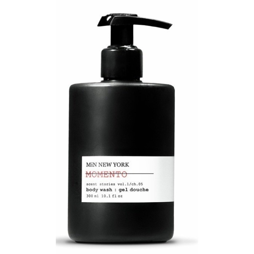 MiN New York Momento Body Wash Women 10.1oz Black New Luxury Scent Stories Vol 1